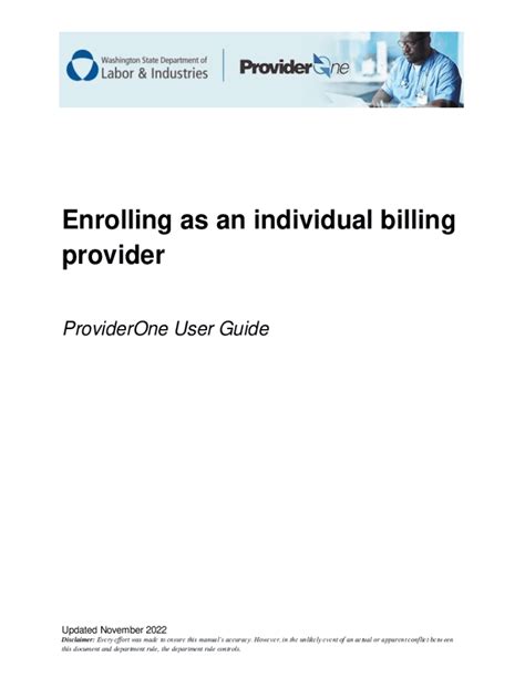 PROVIDER APPLICATION MANUAL .